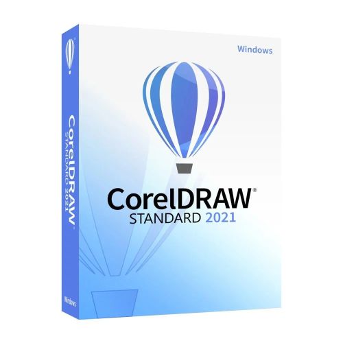 CorelDRAW 2021 Standard (1 PC, Lifetime)