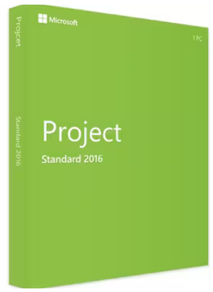 Microsoft Project 2016 (PC) Standard - Microsoft Key