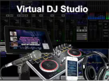 Virtual DJ and Karaoke Studio 8 (PC) (1 Device, Lifetime)