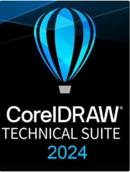 CorelDRAW Technical Suite 2024 (PC) (1 Device, Lifetime)