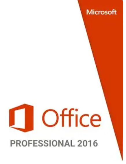 Microsoft Office Professional 2016 Plus Microsoft Key