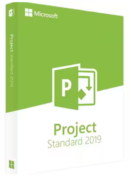 Microsoft Project 2019 Standard (PC) - Microsoft Key