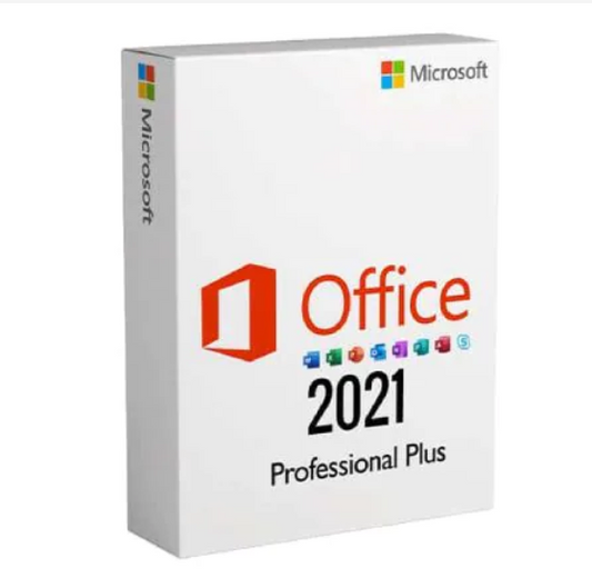 Microsoft Office Professional Plus 2021 (PC)