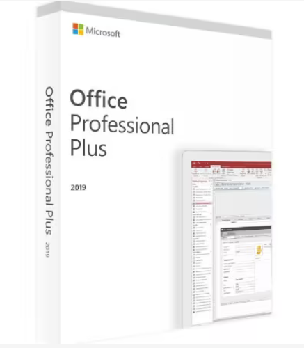 Microsoft Office Professional 2019 (1 PC) - Microsoft Key