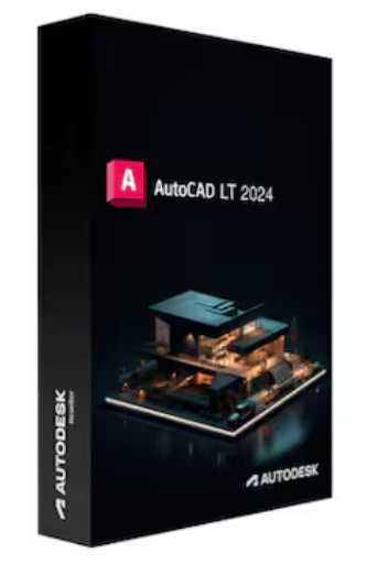 Autodesk AutoCAD LT 2024 (PC) (1 Device, 1 Year) (Educational Access)