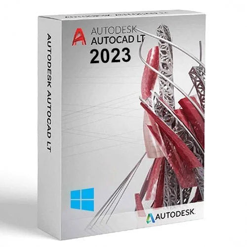 Autodesk AutoCAD 2023 (PC) (1 Device, 1 Year)