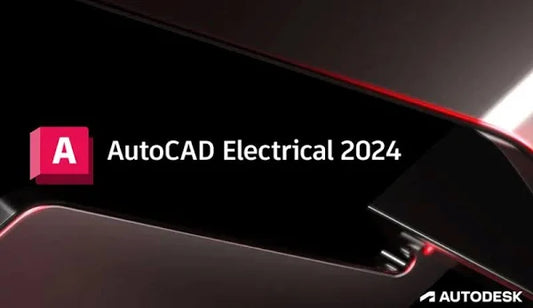 Autodesk Autocad Electrical 2024 (PC) (1 Device, 3 Years)