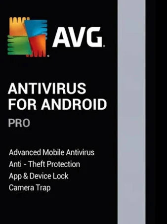 AVG AntiVirus Pro (1 Android Device, 1 Year)